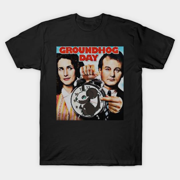 Ground Hog day T-Shirt by mangro